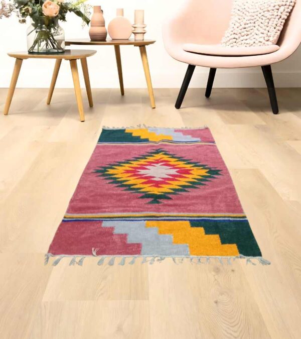 Shartanjy/handmade rug: size 29.5''x48