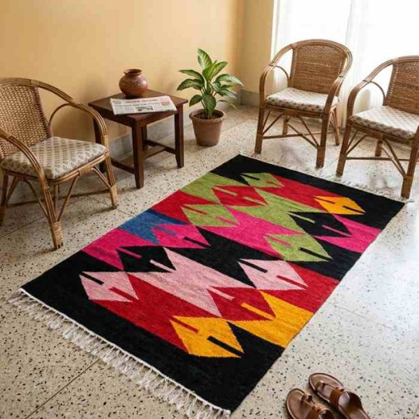 Shartanjy/handmade rug: size 2'5.5''x4'