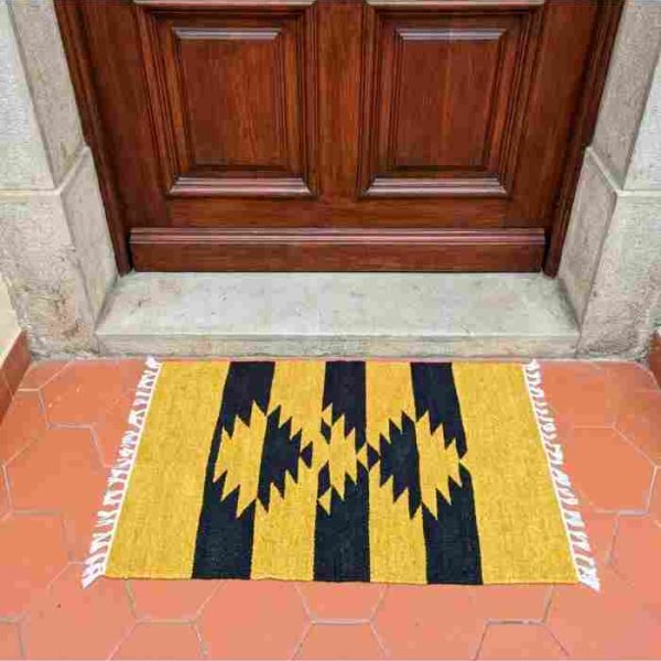 Shatranjy/ handmade doormat: SOLD OUT