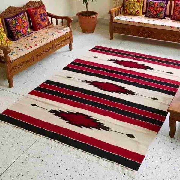 Shatranjy/ handmade carpet: size 36''x60'' SOLD OUT