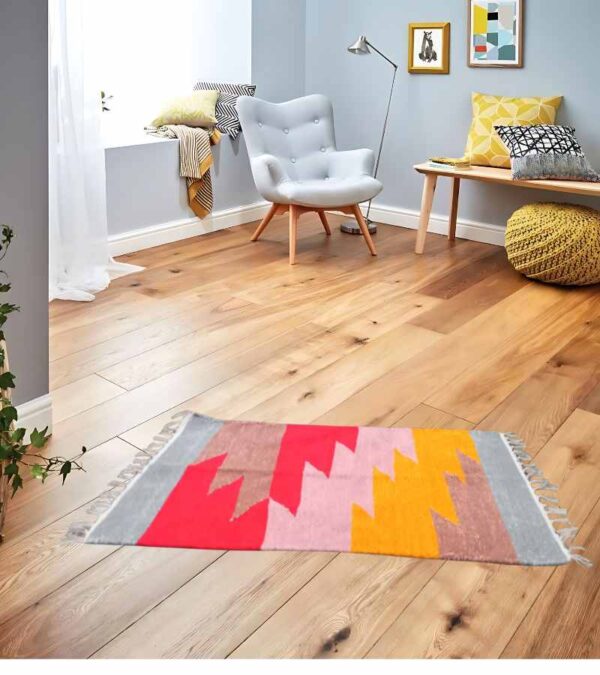 Shatranjy/handmade doormat: size 20''x30''