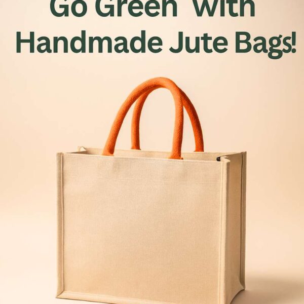 Jute shaoping bag
