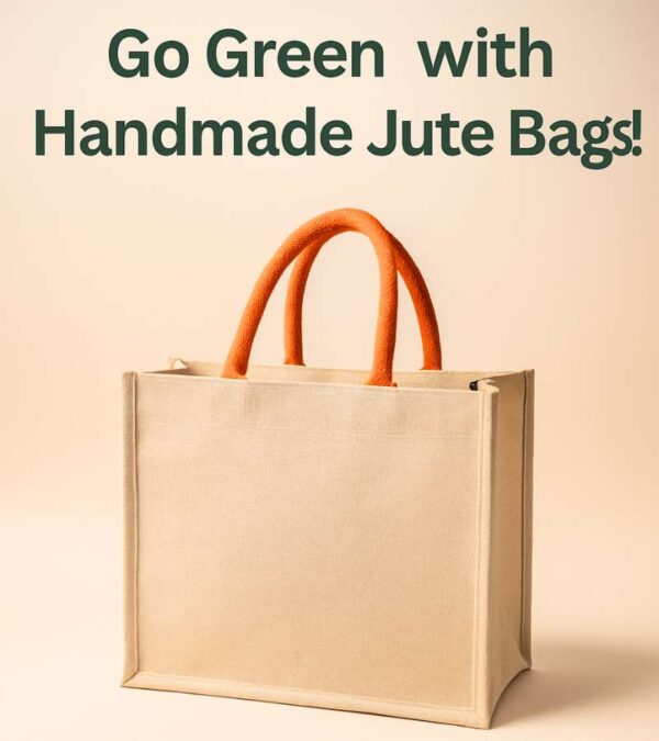 Jute shaoping bag