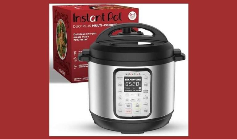 Instant Pot Duo 7-in-1 Electric Pressure Cooker