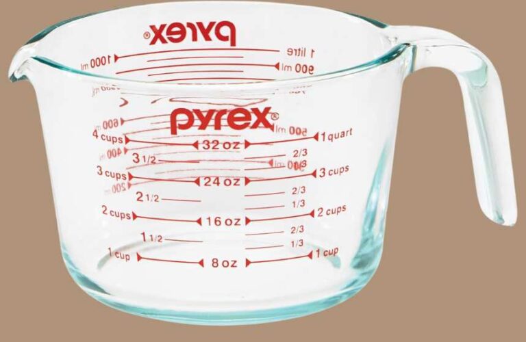 Pyrex 4-Cup Liquid Measuring Cup Review: Microwave, Freezer & Dishwasher Safe Glassware