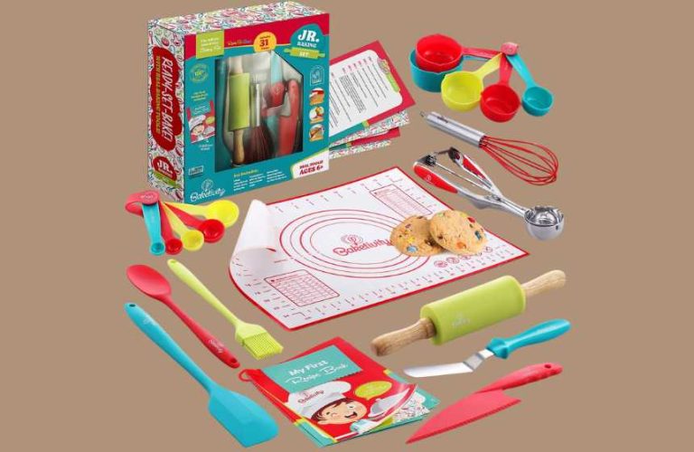 “New Year, New Skills: The Best Real Cooking Utensils for Kids to Master the Kitchen in 2025”