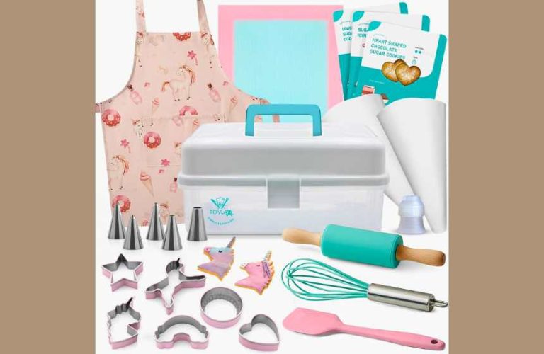 New Year, New Skills: The Tovla Jr. Kids Baking Gift Set – A Real Unicorn Cooking Kit for Little Chefs in 2025″