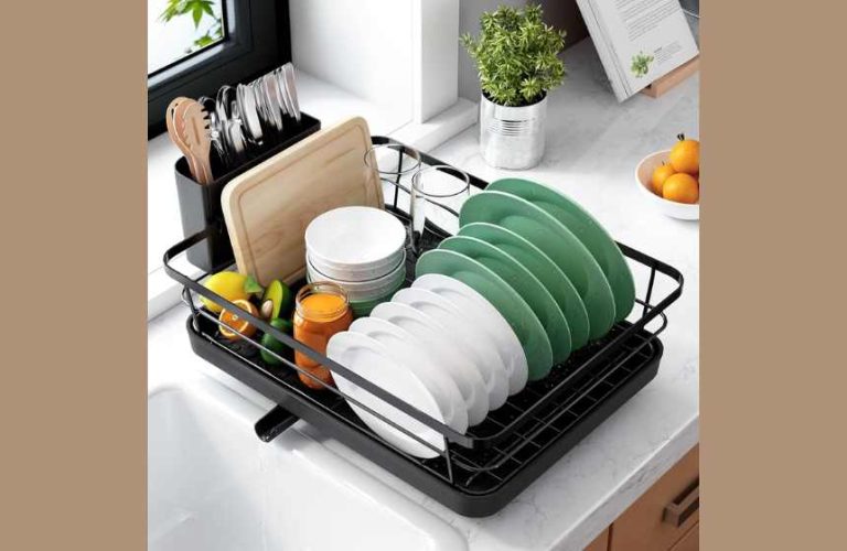Best Small Kitchen Hack: Kitsure Compact Dish Drying Rack Review