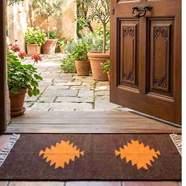 Shatranjy/ handmade doormat, SOLD OUT