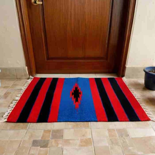 Shtranjy/ handmade doormat, size : 20''x30''