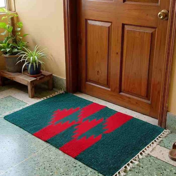 Shatranjy/ handmade doormat, size: 20''x30''  SOLD OUT