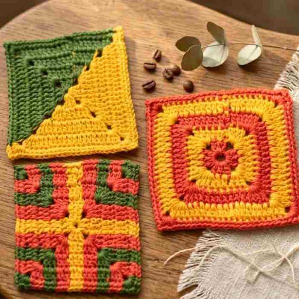 Handmade chrochet combo set (3pc)