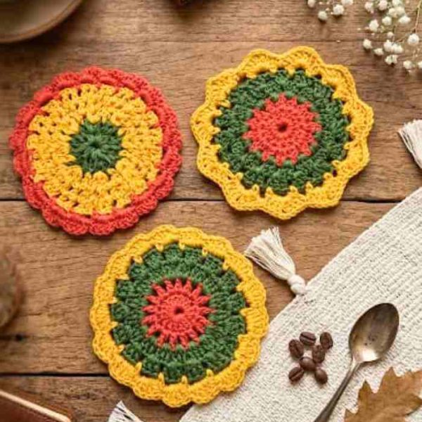 Handmade chrochet, combo set ( 3pc)