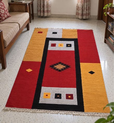 Shatranjy: size 3x5ft  10% discount sold out
