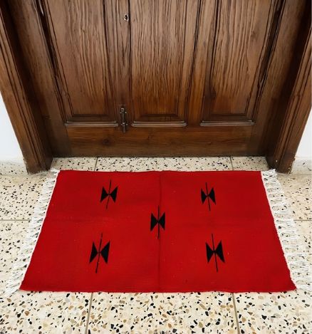 Shatranjy: Doormat- size 20''x30'' sold out