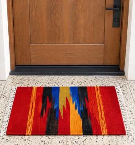 Shatranjy: Doormat- size 20''x30'' sold out